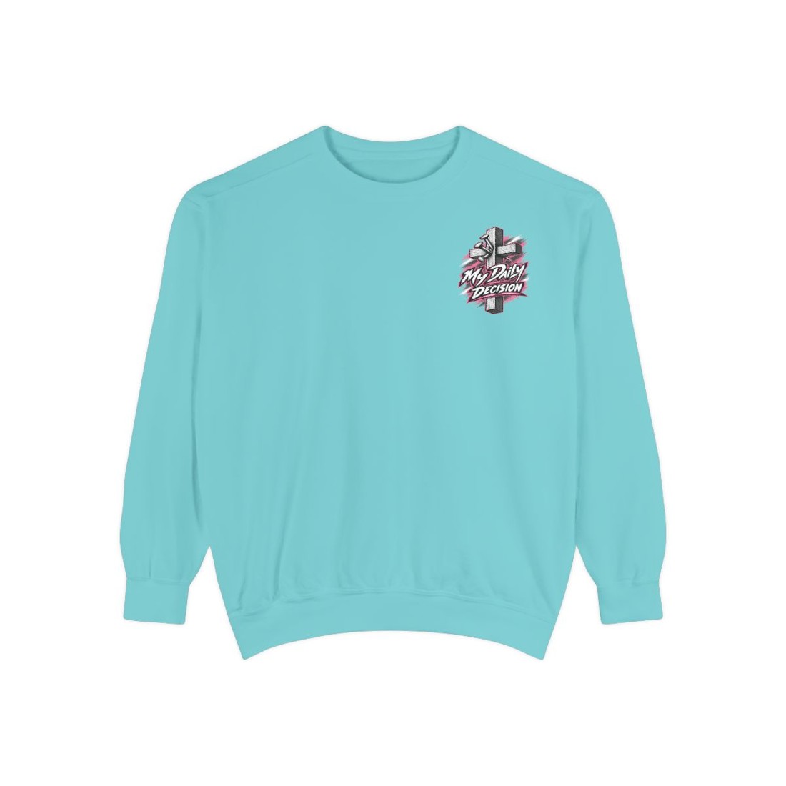 Play for Him Sweatshirt — Christian Basketball Crewneck (Colossians 3:23)