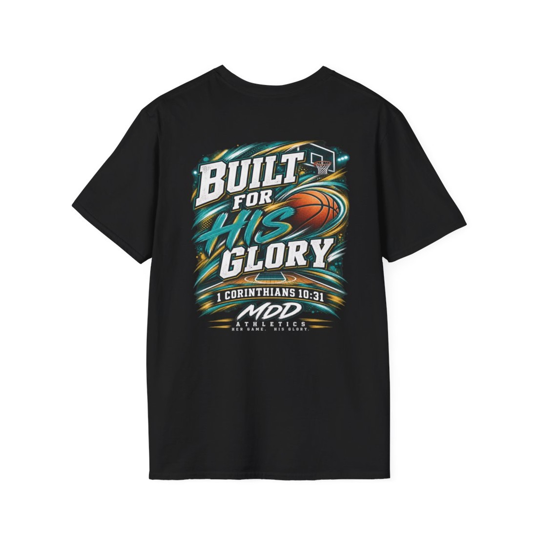 T‑Shirt — "My Daily Decision" Graphic Tee (Casual Streetwear, Motivational)