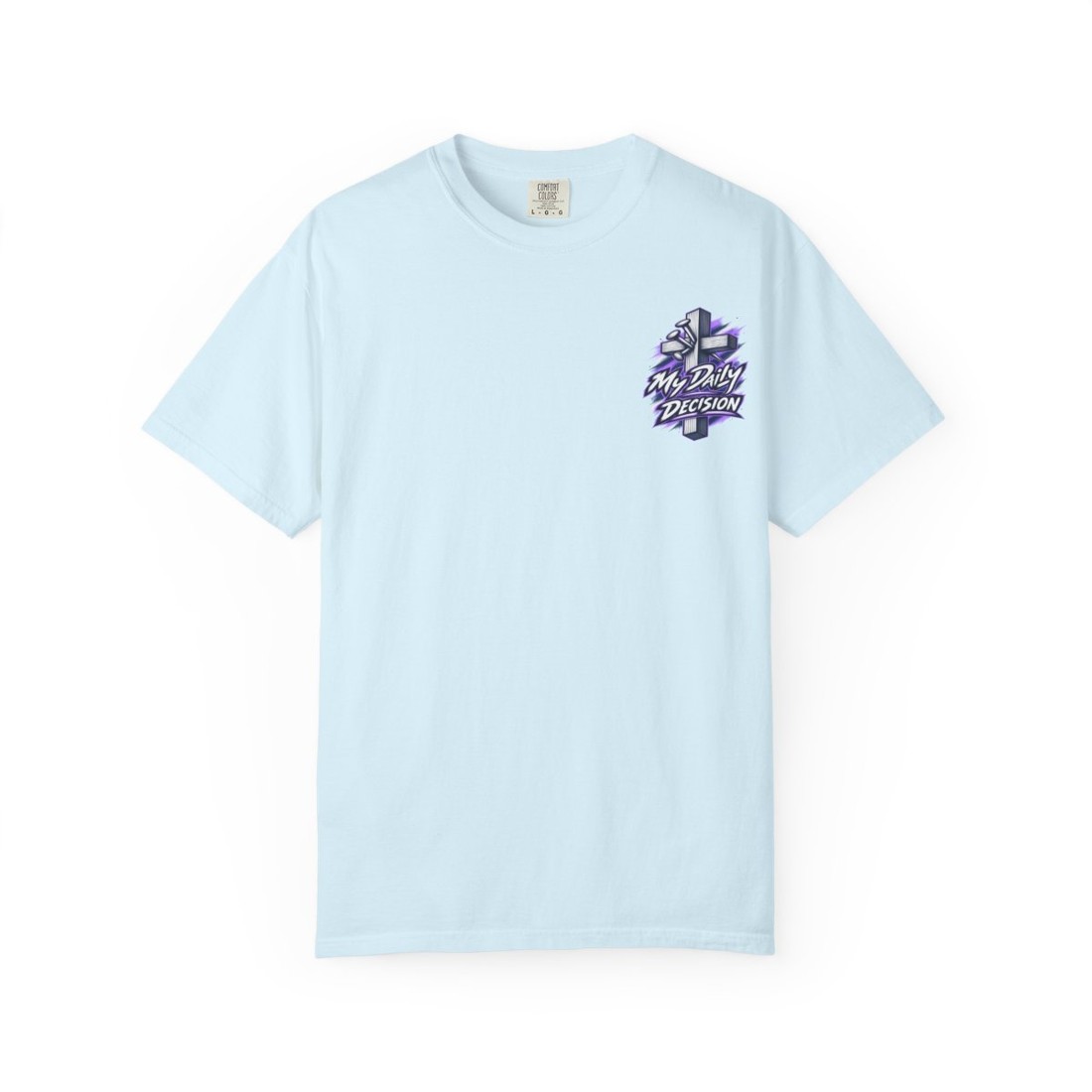Volleyball “Set. Serve. Glorify.” Graphic T-Shirt