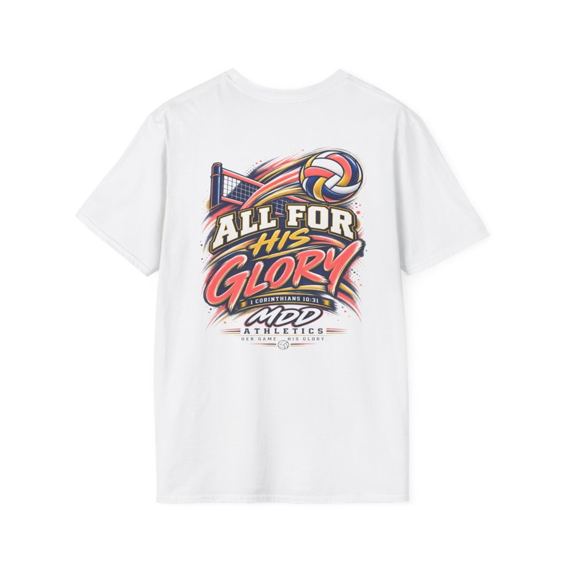 “My Daily Decision” Retro Cross Graphic T-Shirt