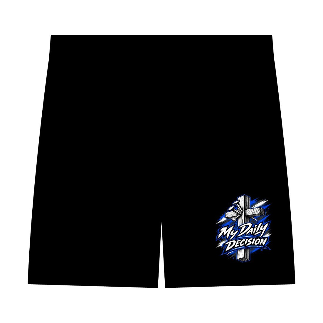 Active Shorts — 'My Daily Decision' Performance Workout Shorts